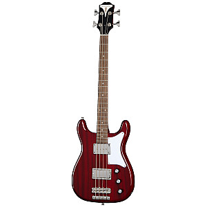 Epiphone Newport Electric Bass, Cherry